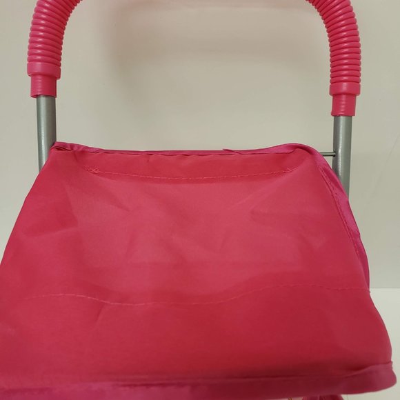 New Doll Stroller (Floral) - Picture 2 of 16